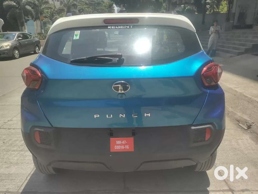 Tata Punch, 2025, Petrol