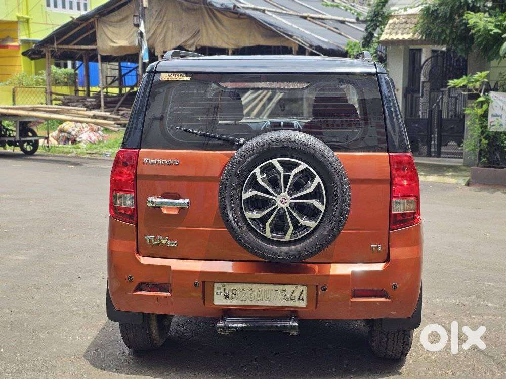 Mahindra Tuv 300 Mhawk100 T8 Dual Tone, 2017, Diesel