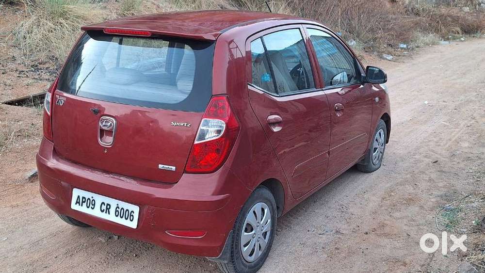 Hyundai I10 Sportz 1.2 Automatic Kappa2, 2013, Petrol