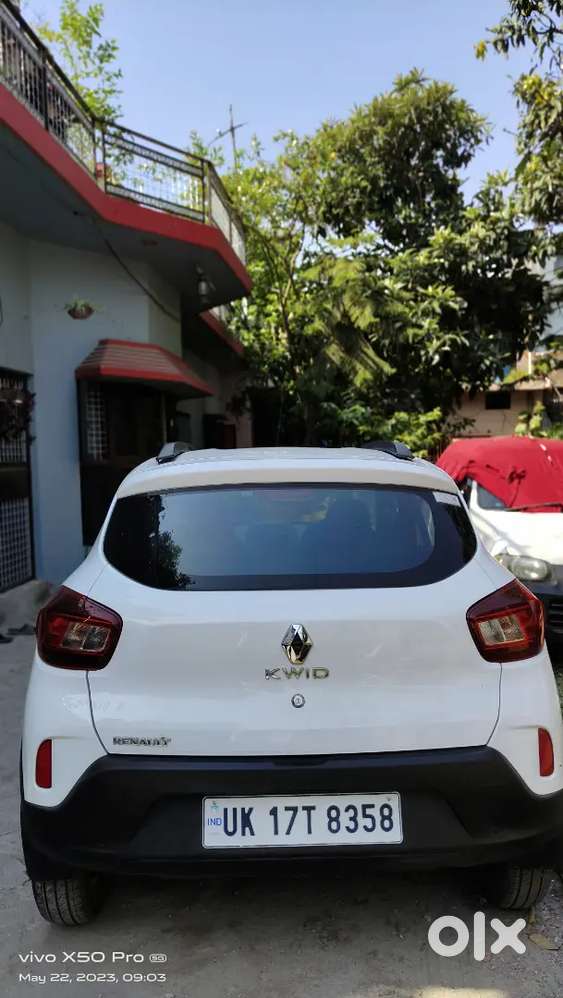 Renault Kwid 2021 Petrol Well Maintained