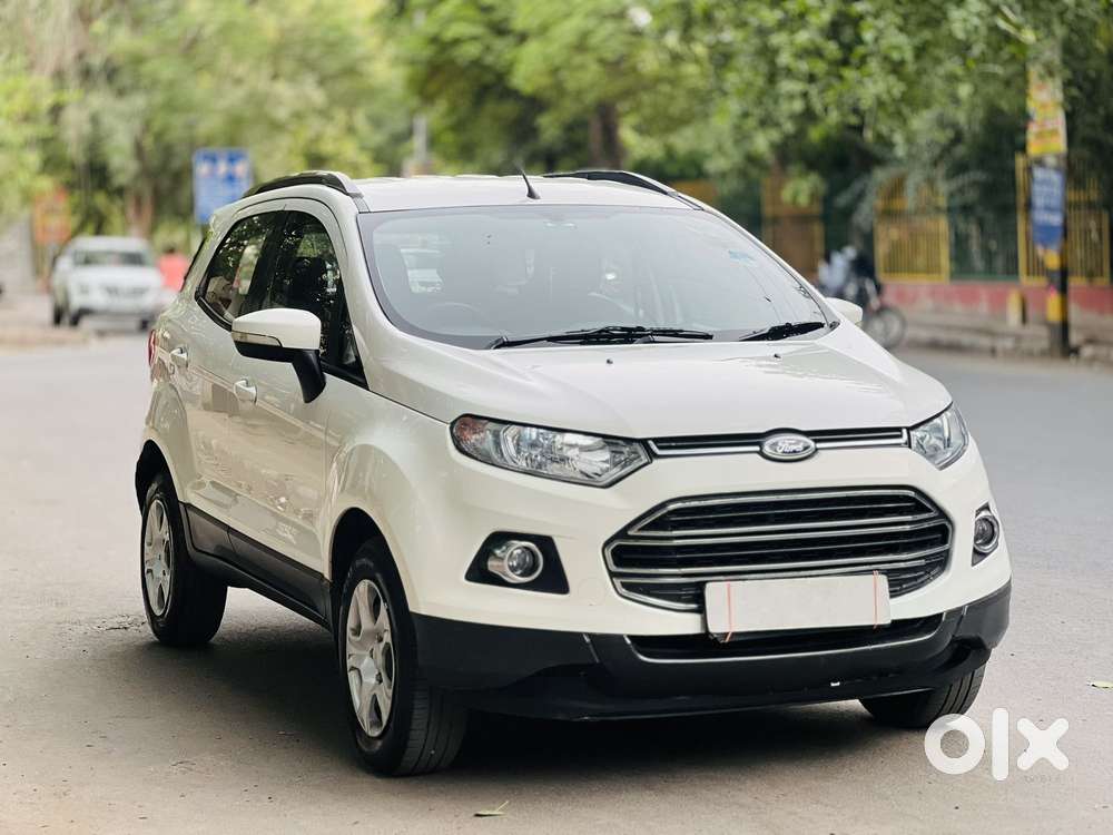Ford Ecosport 1.5 Tdci Ambiente, 2017, Diesel