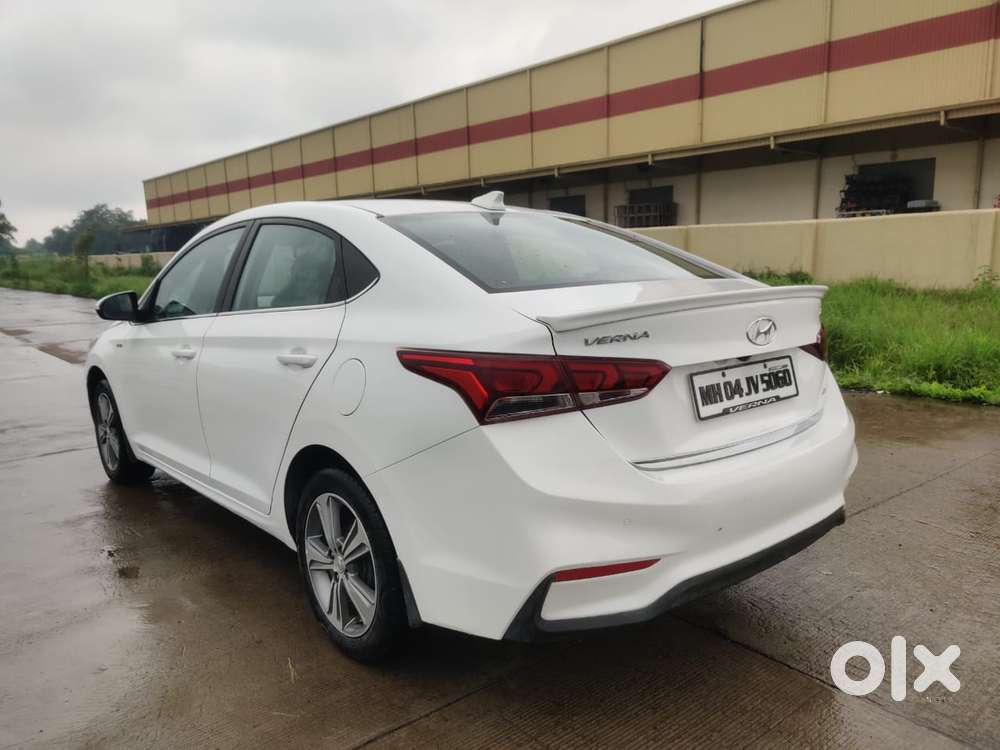 Hyundai Verna 1.5 Sx (o) Diesel At, 2018, Diesel
