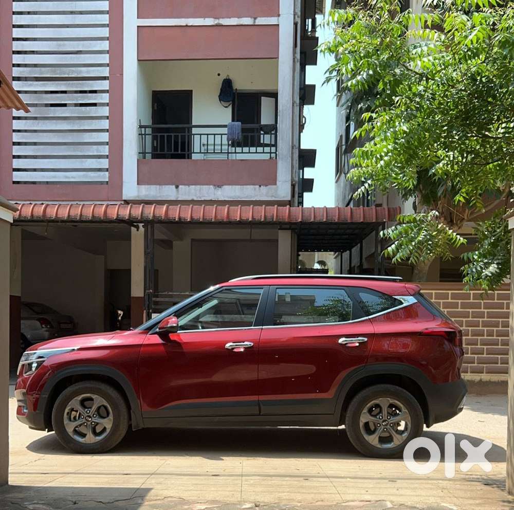 Kia Seltos 2021 Diesel Well Maintained