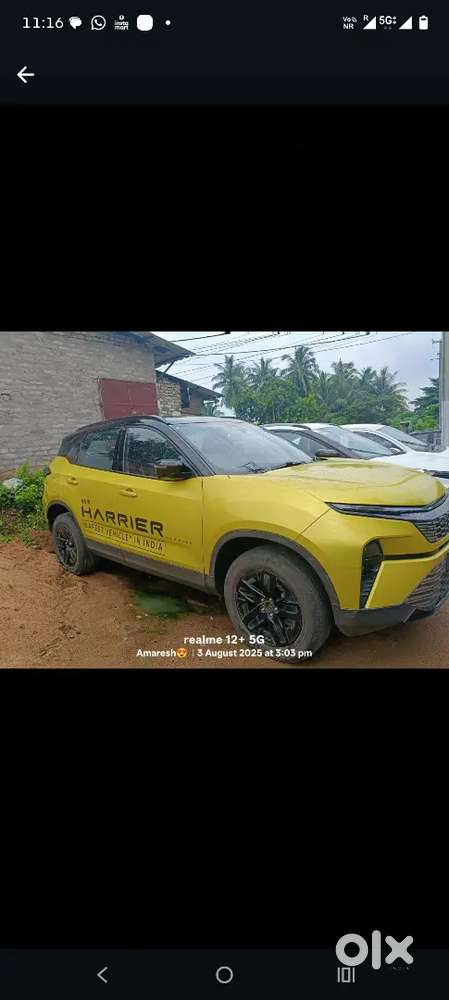 2023 Tata Harrier Fearless Plus Diesel Automatic