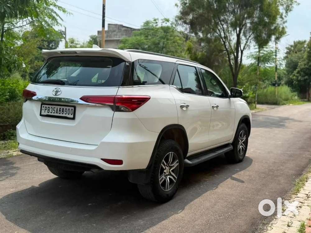 Toyota Fortuner Diesel Manual 2018