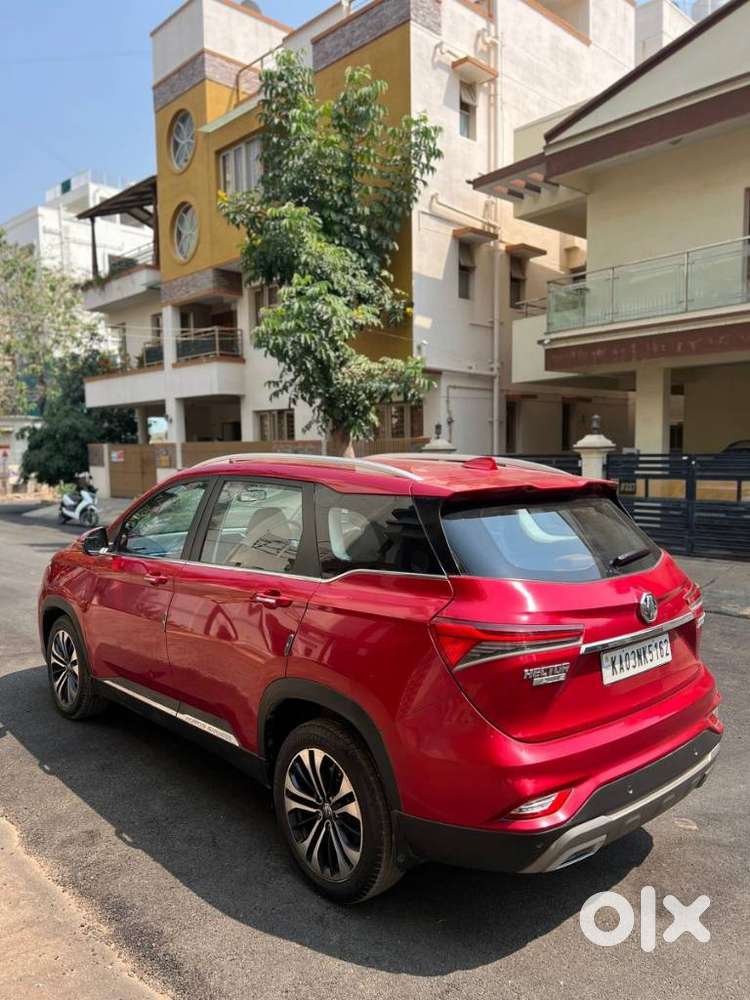 Mg Hector Plus 1.5 Hybrid Super Turbo 7 Str, 2021, Petrol