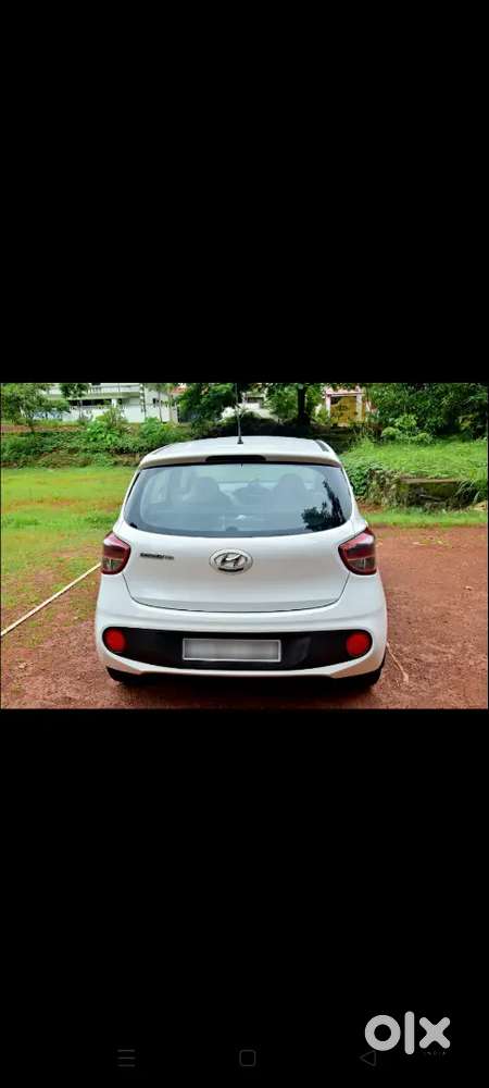 2nd Owner Hyundai Grand 2019 Petrol