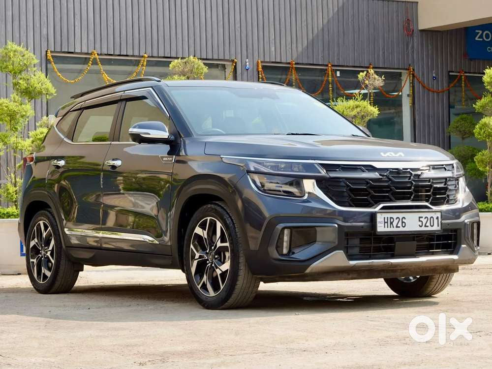 Kia Seltos Gtx Plus 1.5 Turbo Petrol Dct, 2024, Petrol