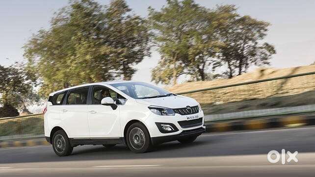 Mahindra Marazzo Diesel 2019