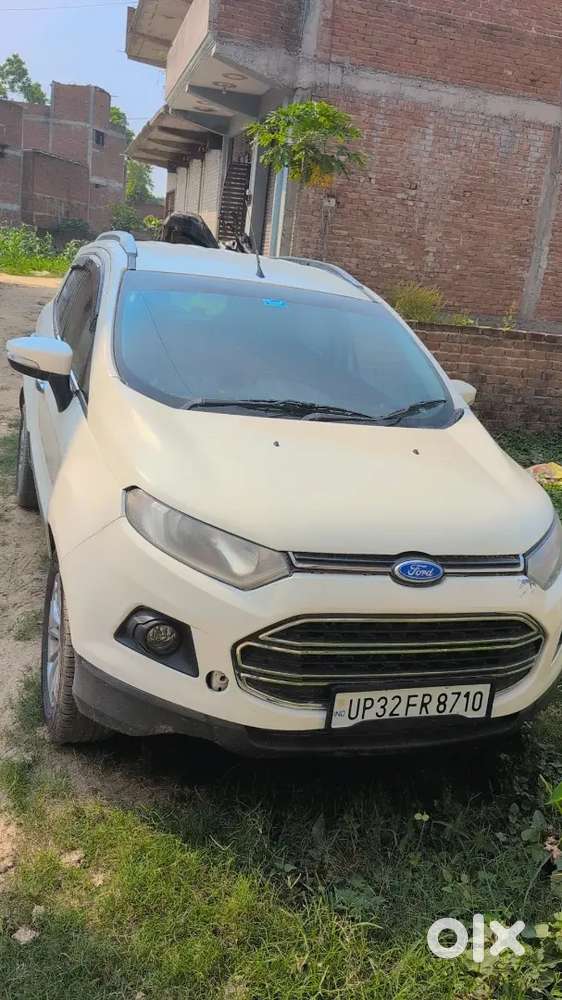 Ford Ecosport 2014 Diesel 117000 Km Driven