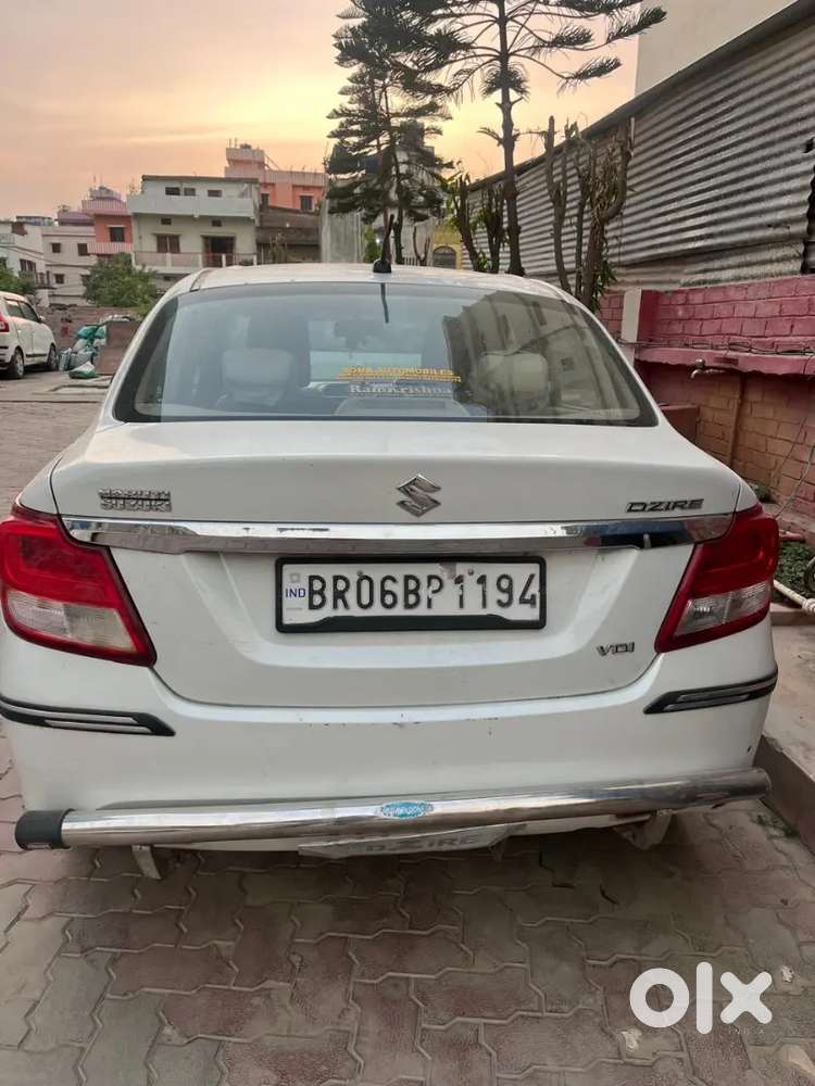 Maruti Suzuki Dzire Vdi 2018