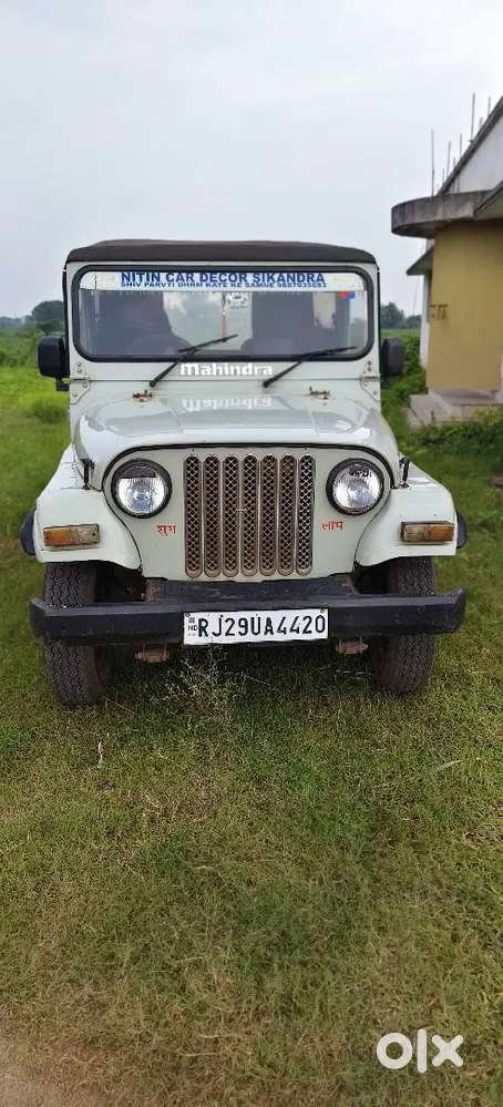 Mahindra Thar 2017 Diesel Manual Rwd