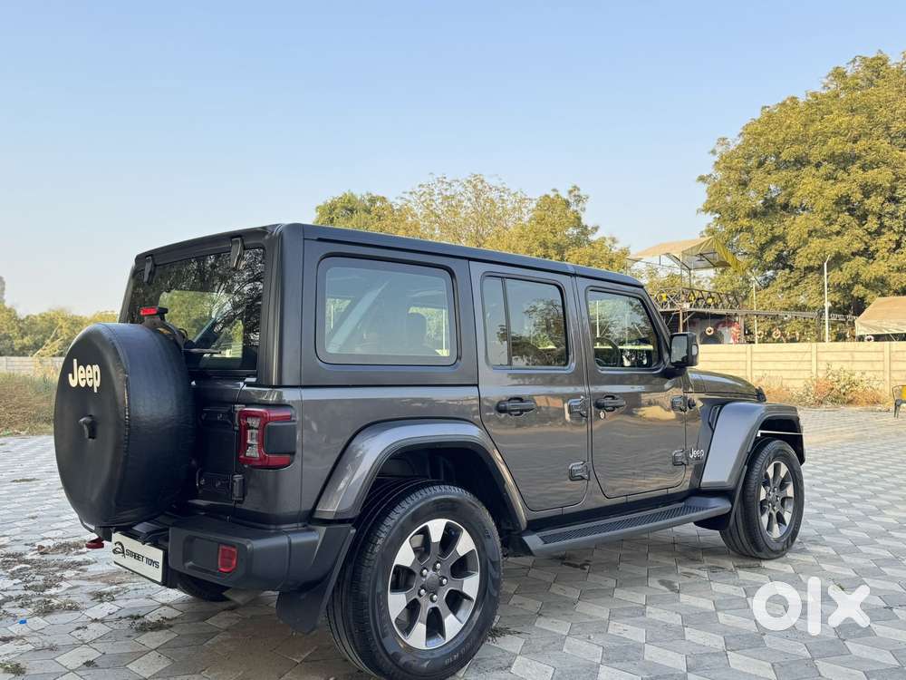 Jeep Wrangler Rubicon, 2021, Petrol