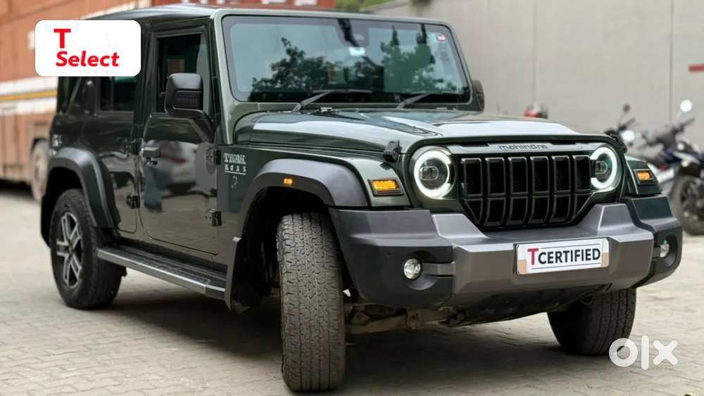 Mahindra Thar Roxx, 2025, Diesel