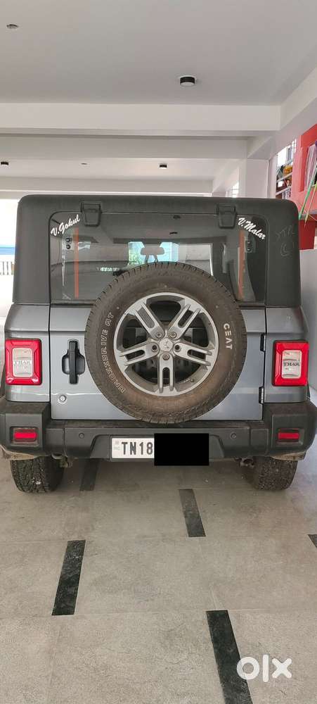Mahindra Thar Lx 4-str Hard Top Mt, 2024, Diesel