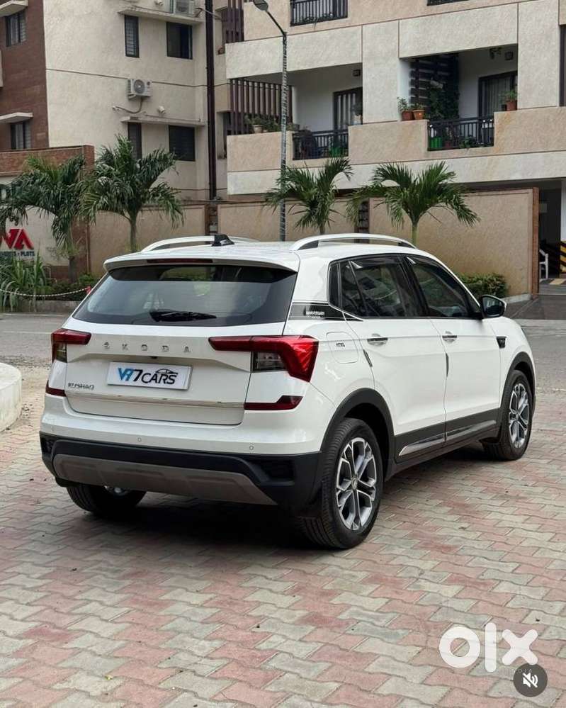 Skoda Kushaq Anniversary Edition 1.0l Tsi At, 2022, Petrol