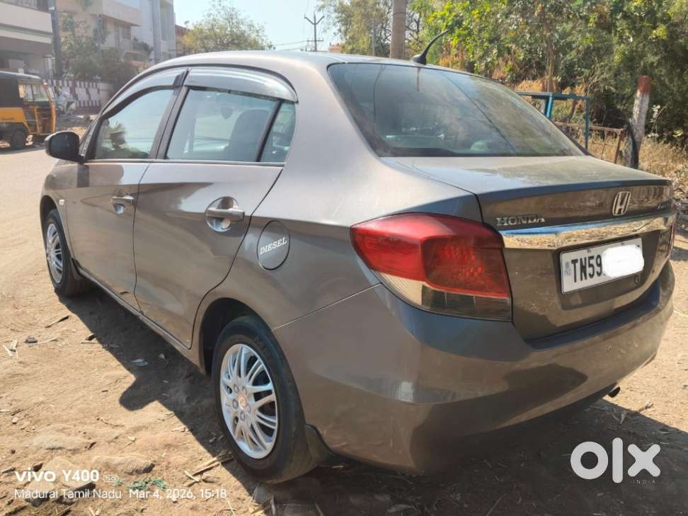 Honda Amaze 2013-2016 S I-vtech, 2013, Diesel