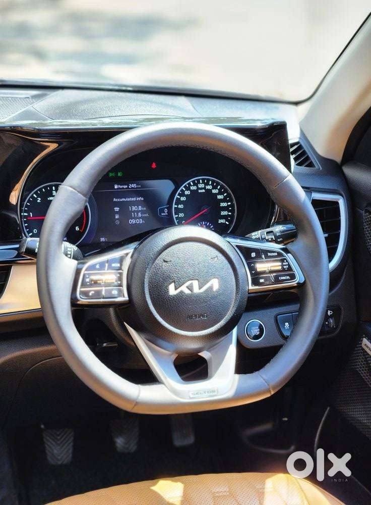 Kia Seltos Htx D, 2021, Diesel