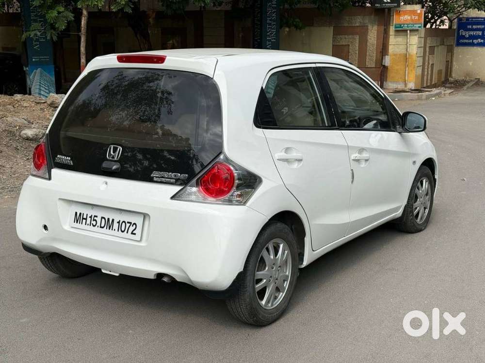 Honda Brio V Mt, 2012, Petrol