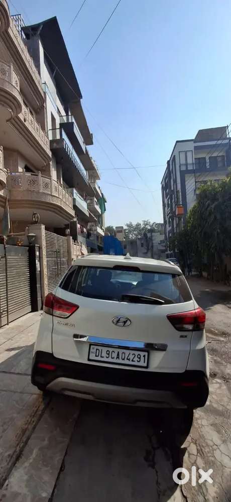 Hyundai Creta 1.6 Sx Model 2018 Single Owner Automatic Petrol