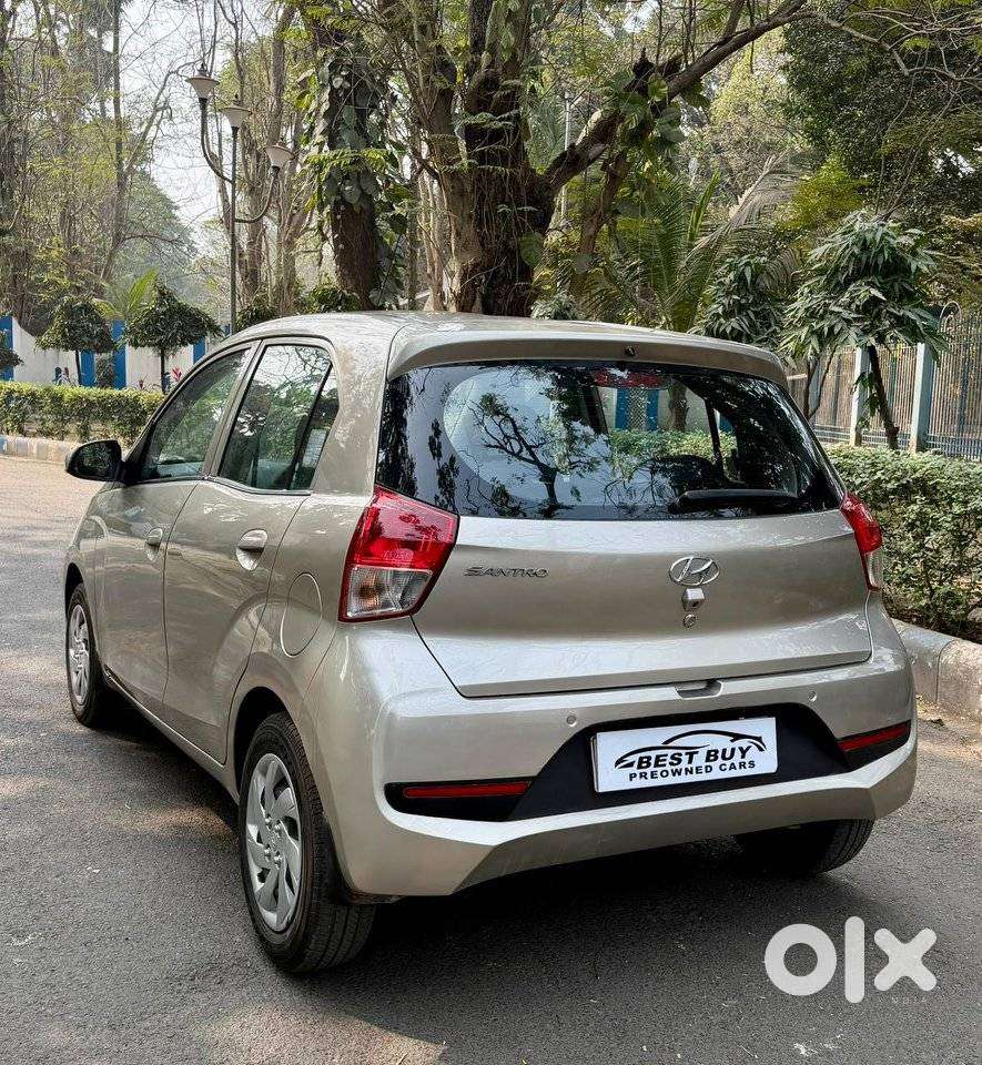 Hyundai Santro Asta, 2021, Petrol
