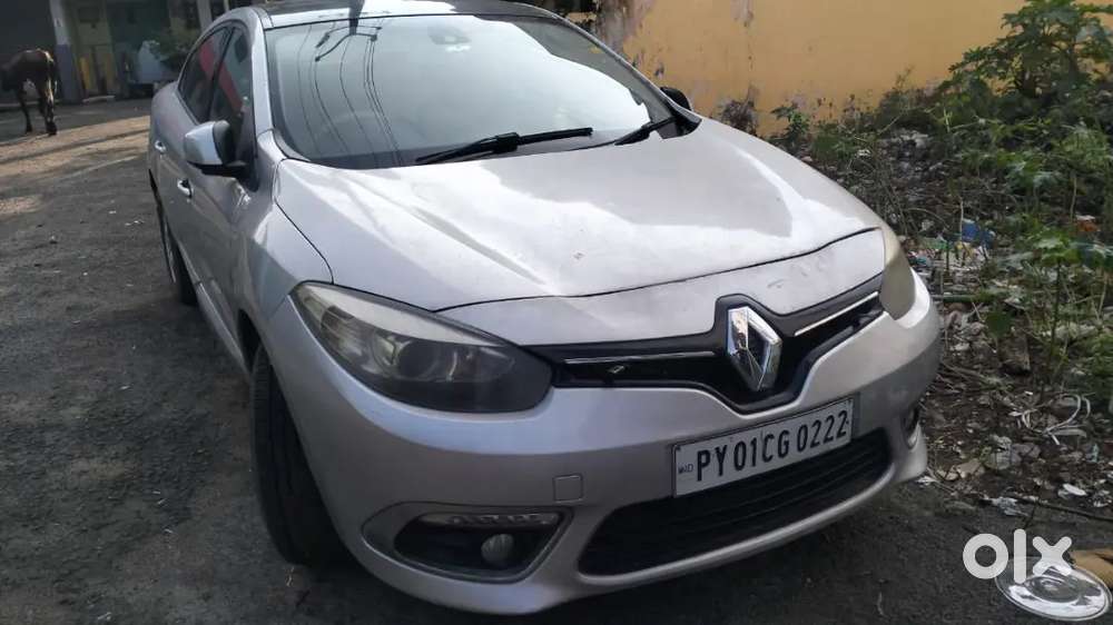 Renault Fluence 2015 Diesel 170000 Km Driven