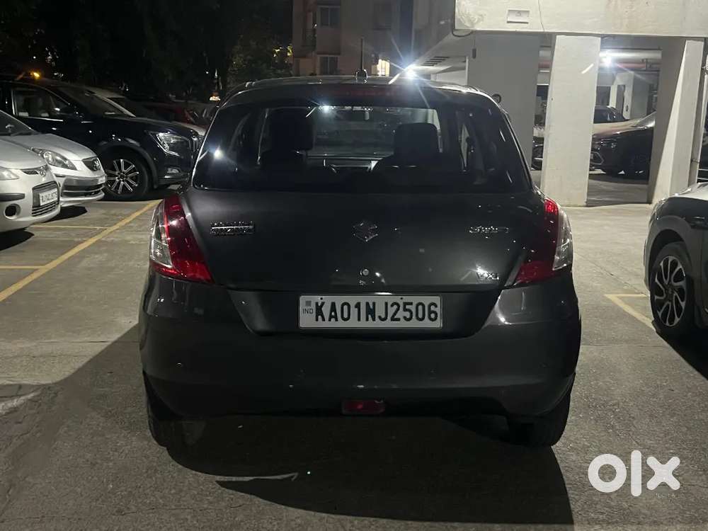 Swift  Vxi Petrol Manual 2015