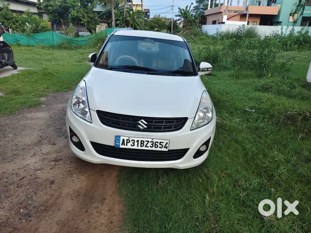 Swift Dzire 2012 Manual Car
