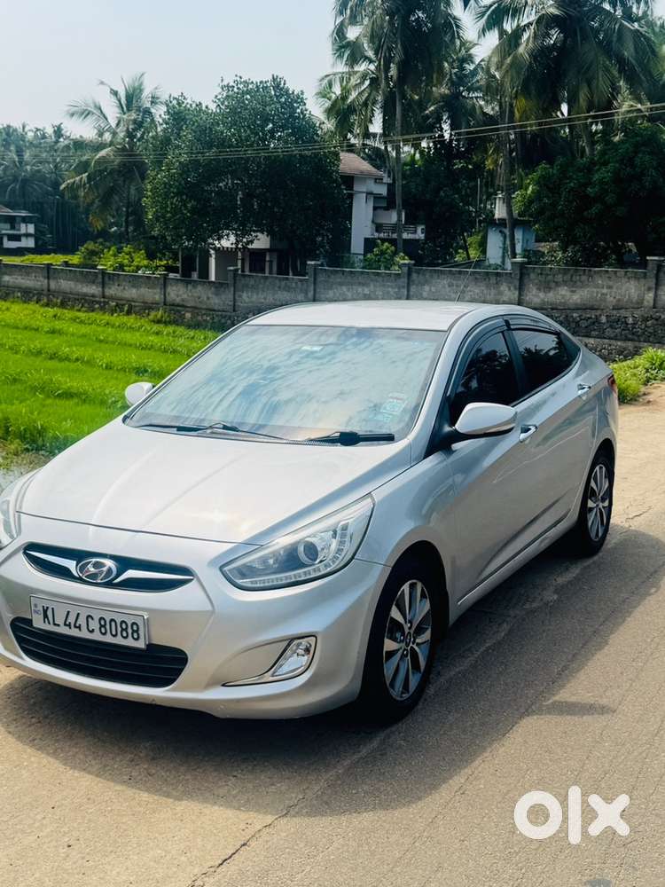 Hyundai Verna Diesel 2014