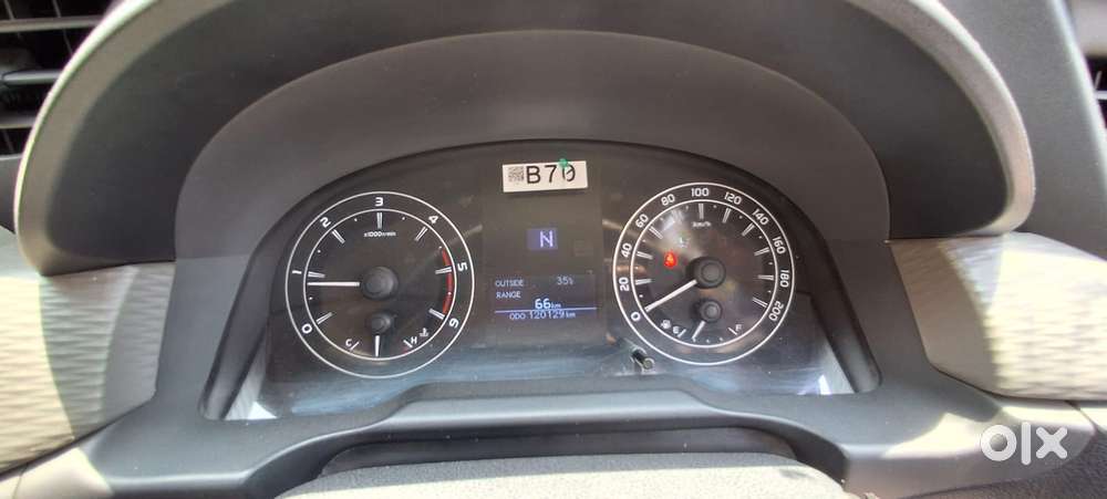 Toyota Innova Crysta 2.8 Gx At 7 Str, 2018, Diesel