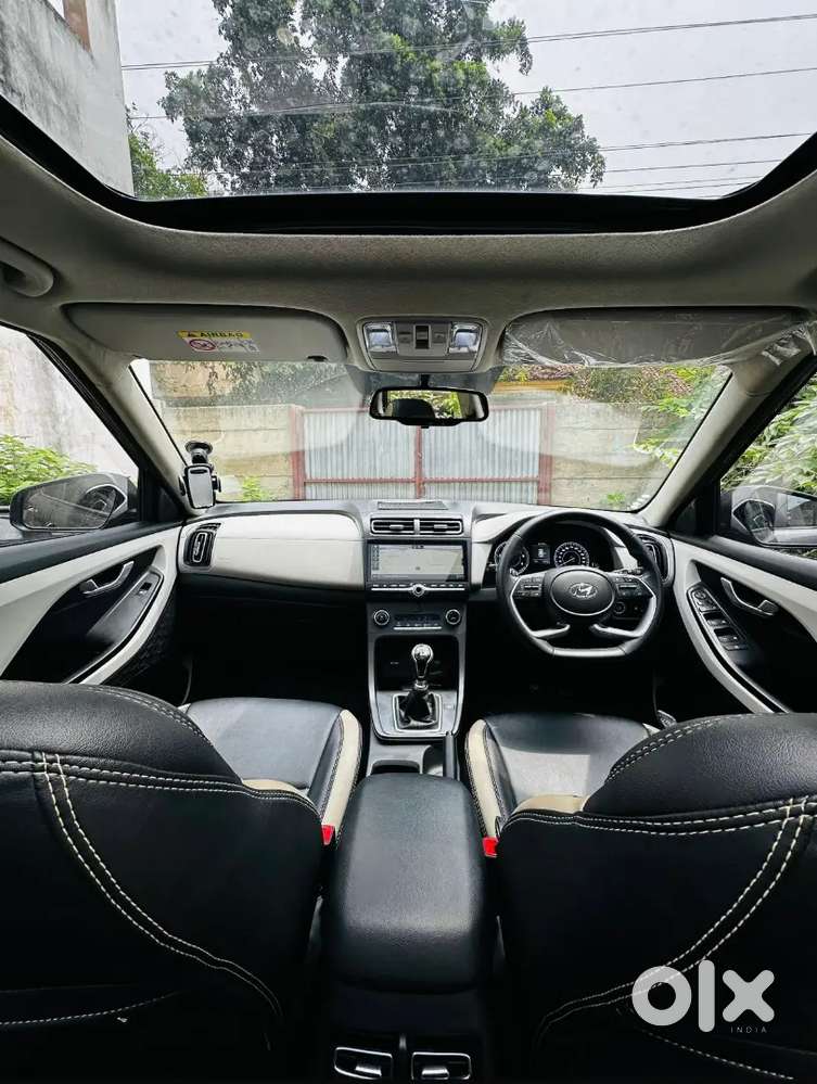 Hyundai Creta Facelift 2022 Diesel Manual
