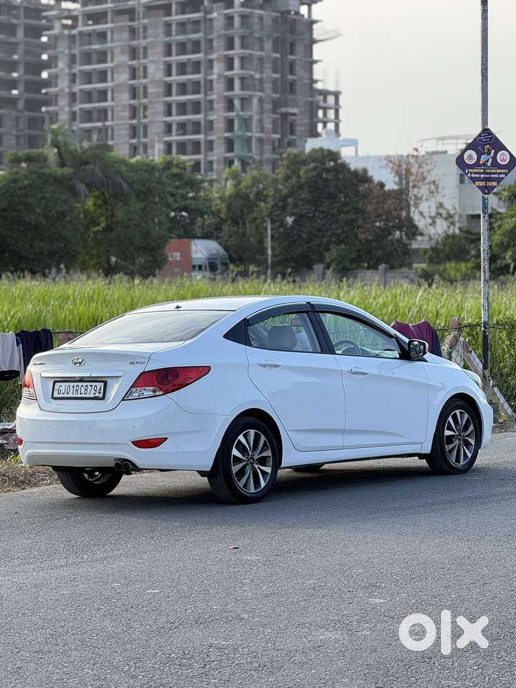Hyundai Verna 2011-2014 1.6 Sx, 2013, Diesel