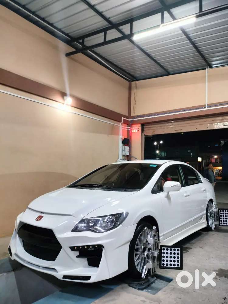 Honda Civic 2012 Petrol Well Maintained