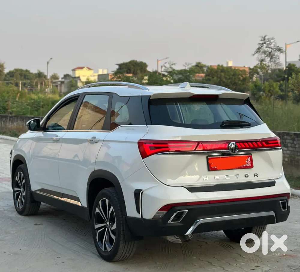 Mg Hector Cvt Demo Car For Sale