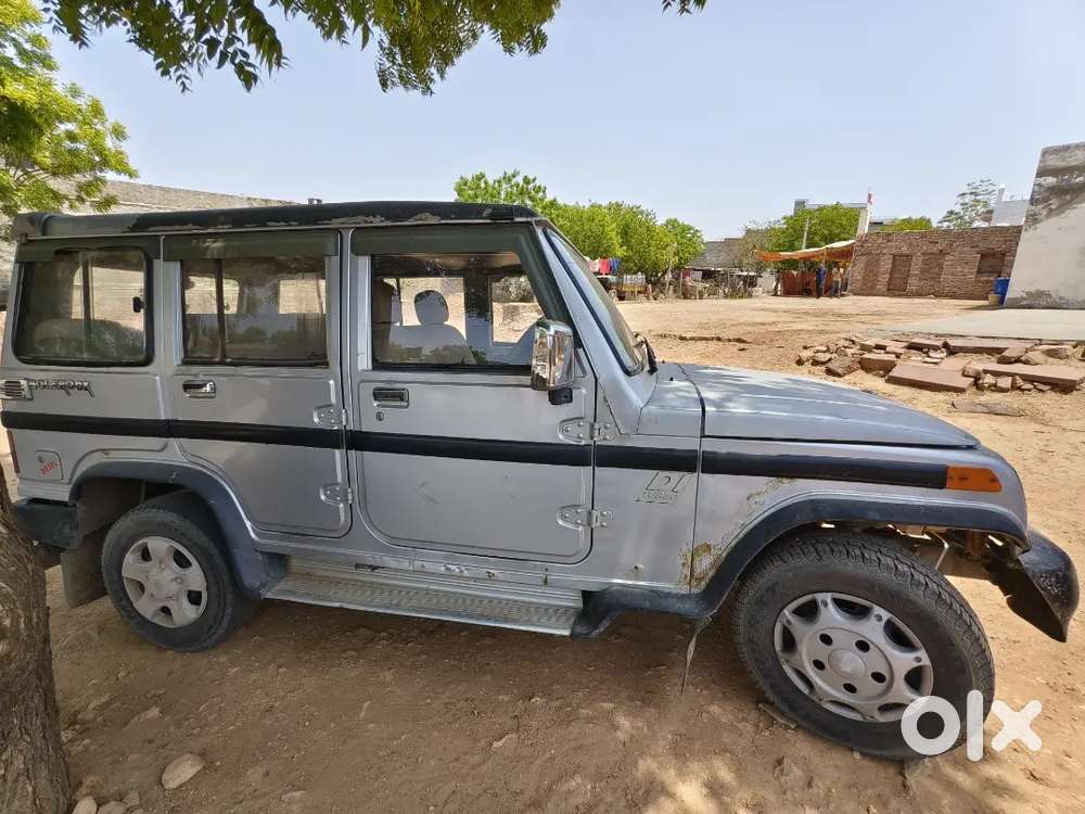 Mahindra Bolero Diesel Manual 2005 Silver