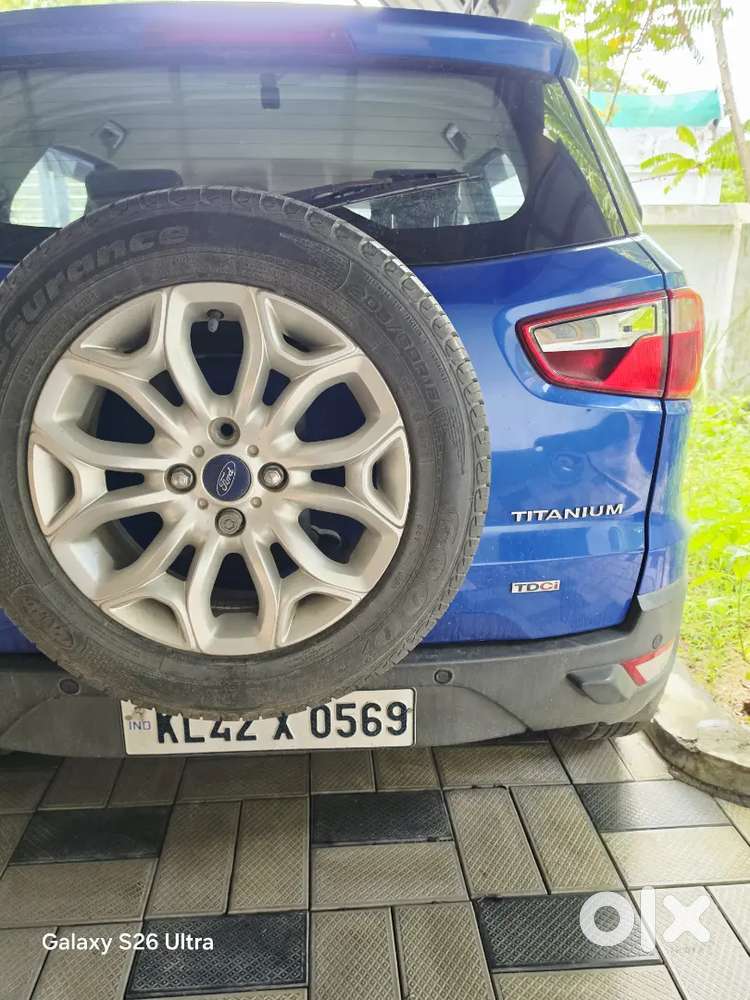 Ford Escort Sport 2015