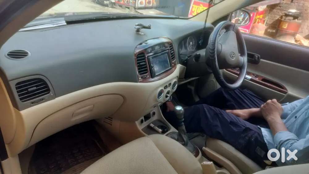 Hyundai Verna 2007 Petrol 90000 Km Driven