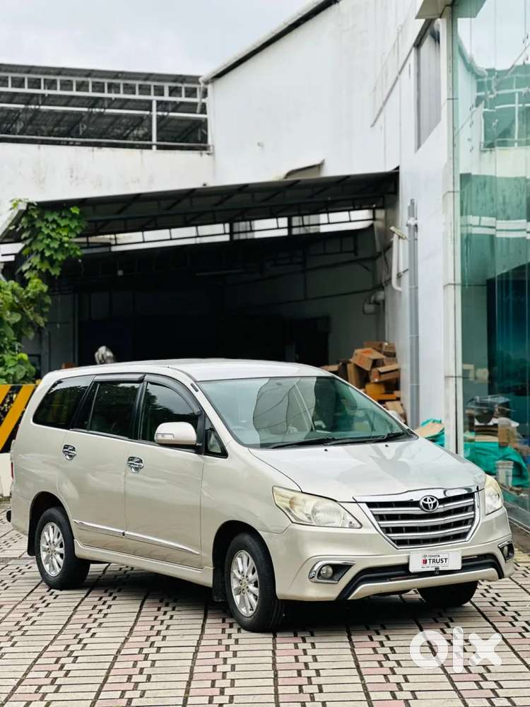Toyota Innova, 2013, Diesel