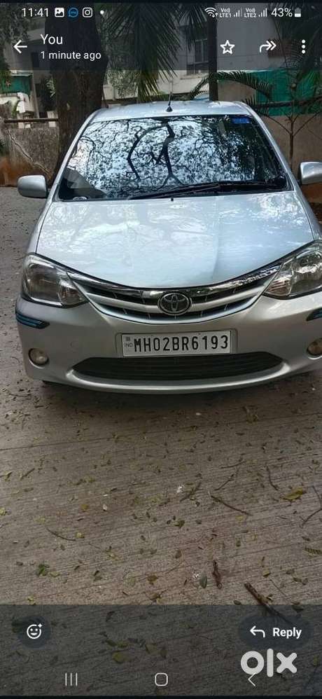 Toyota Etios 2010-2012 V, 2011, Petrol