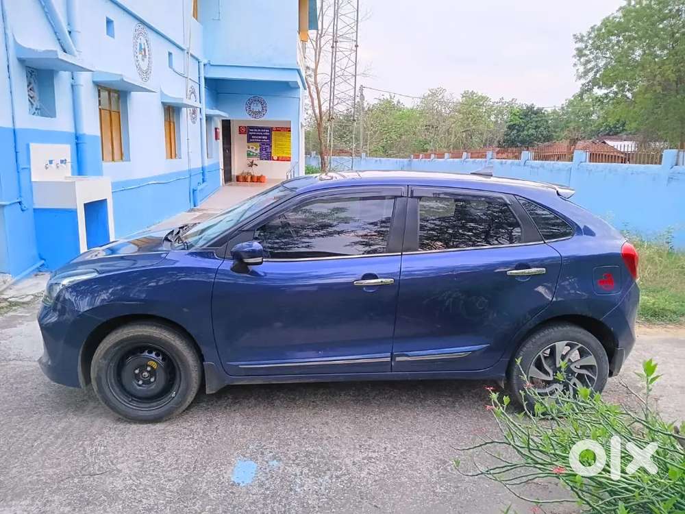 The 2021 Maruti Baleno Zeta Petrol Is A Premium Hatchback