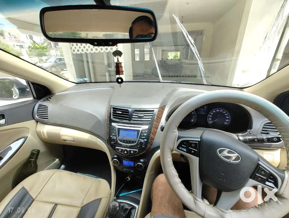 Hyundai Fluidic Verna 2013