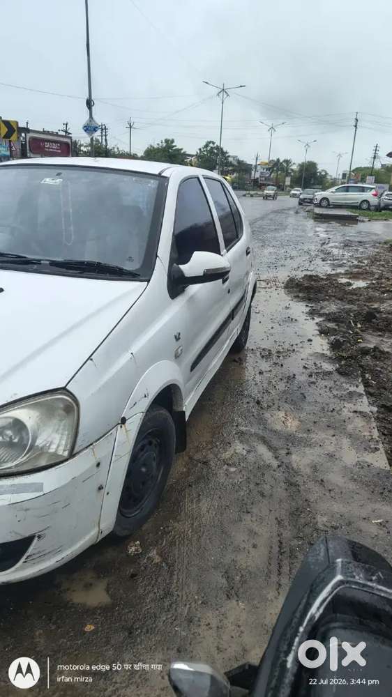 Tata Indica V2 Diesel 2007 Good Condition 2027 Tak Paper Clear