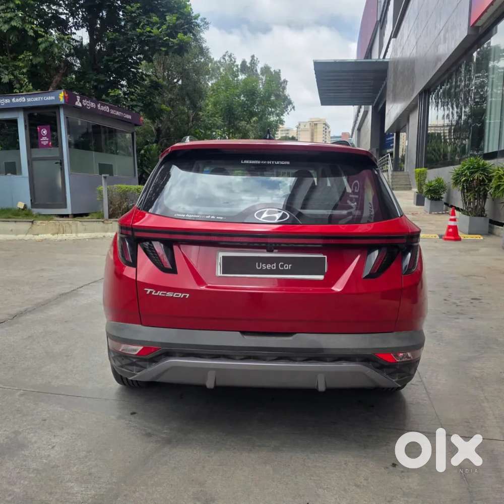 Hyundai Tucson, 2022, Petrol