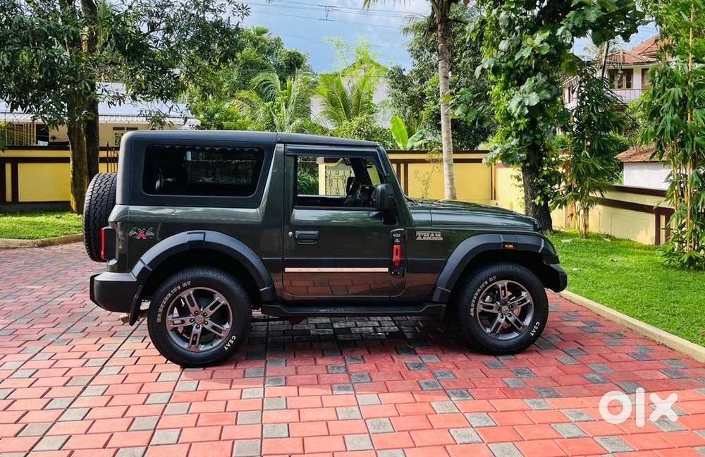 Mahindra Thar Lx D At 4wd Ht, 2024, Diesel
