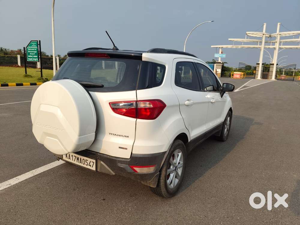 Ford Ecosport 1.5 Diesel Titanium, 2020, Diesel