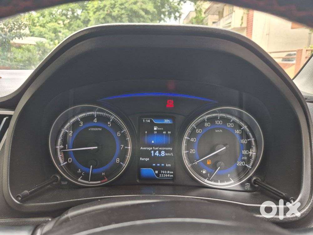 Maruti Suzuki Baleno Zeta Cvt, 2021, Petrol