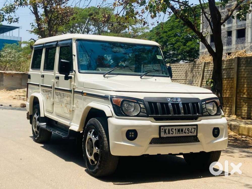 Mahindra Bolero Zlx, 2018, Diesel