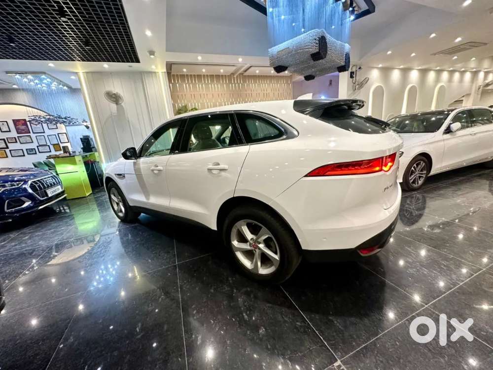 Jaguar F-pace, 2019, Petrol