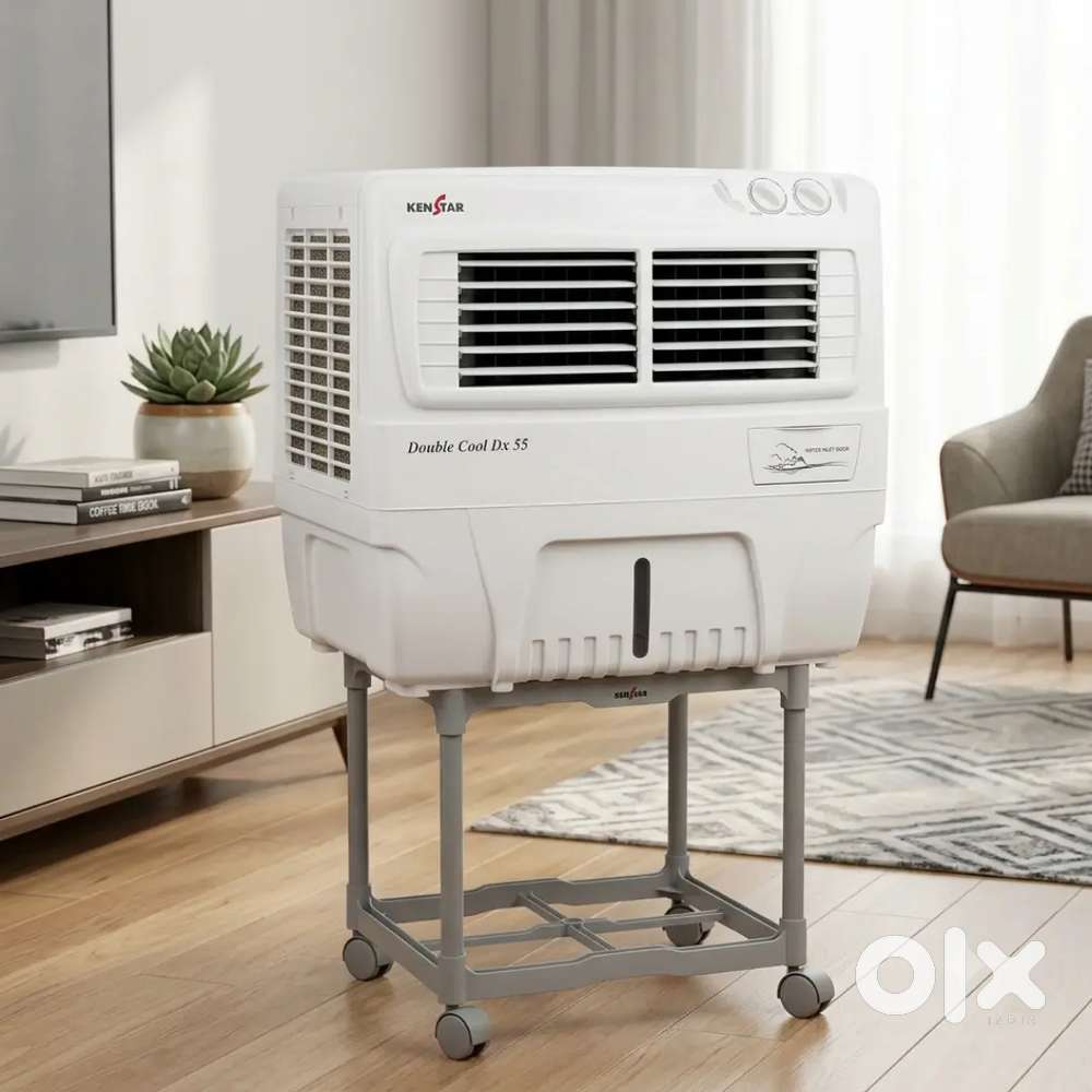 Kenstar Double Cool Dx 55L Air Cooler with Stand (Great Condition)