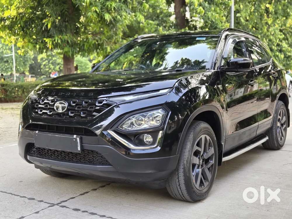 Tata Harrier Xza Plus Dark Edition, 2021, Diesel